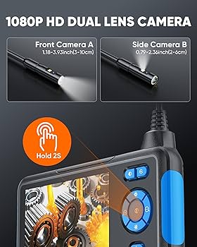 Industrial Endoscope　内視鏡カメラ SKYBASIC Industrial Endoscope Borescope Camera with Light